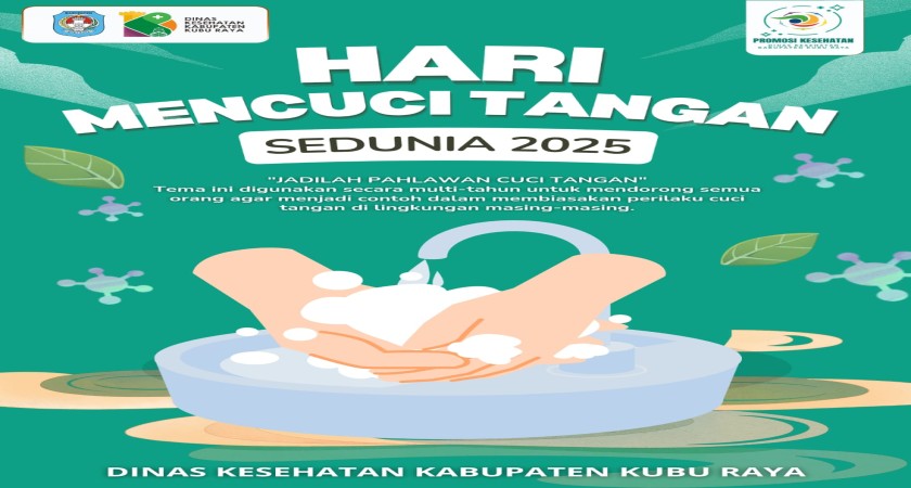 Hari Mencuci Tangan Sedunia 2025!