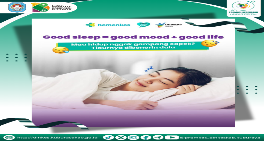 Mau Hidup Gak Gampang Capek, Yuk Benerin Tidurnya Dulu!