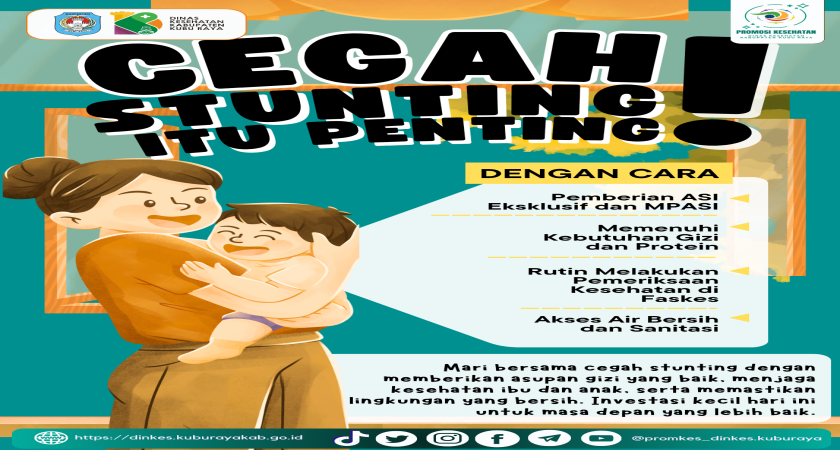 Cegah Stunting Itu Penting