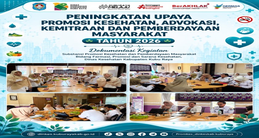 Peningkatan Upaya Promosi Kesehatan dan Pemberdayaan Masyarakat