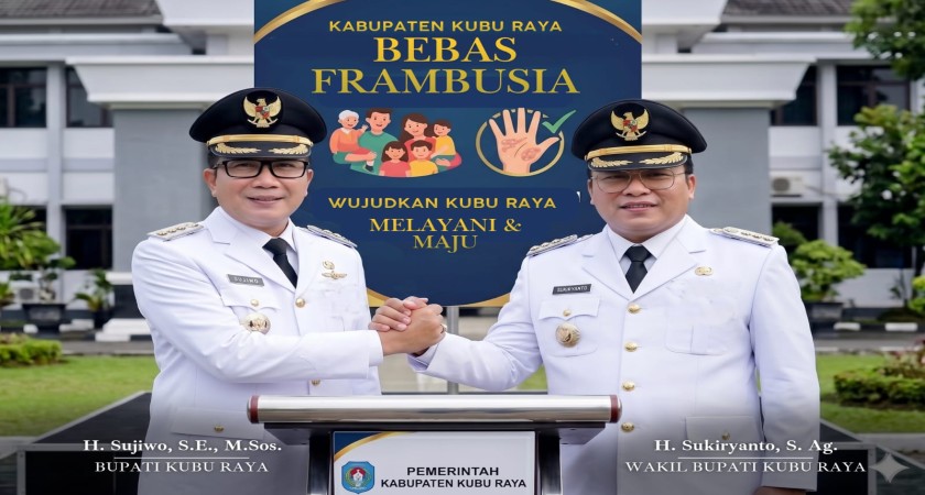 Kabupaten Kubu Raya berkomitmen menuju Bebas Frambusia