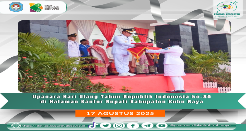 Upacara Hari Ulang Tahun Republik Indonesia yang ke-80 (17/8)