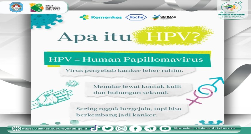 Cegah HPV sejak dini (21/8)
