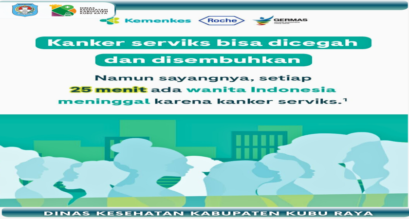 Kanker Serviks Bisa Dicegah!