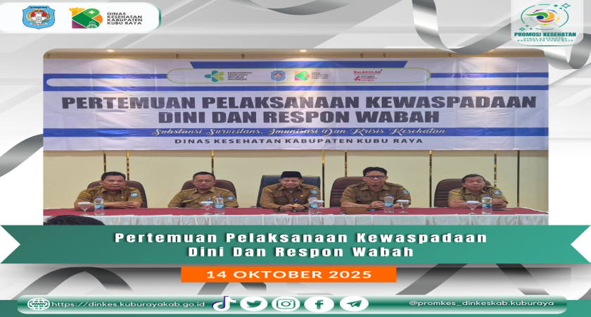 Pertemuan Pelaksanaan Kewaspadaan Dini Dan Respon Wabah