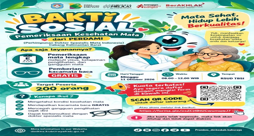 Bakti Sosial Pemeriksaan Mata
