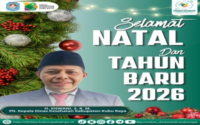Selamat Natal dan Tahun baru 2026