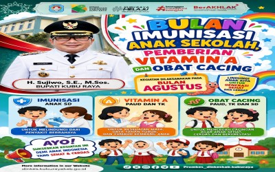 Bulan Imunisasi Anak Sekolah