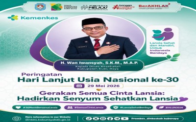Peringatan Hari Lanjut Usia ke-30