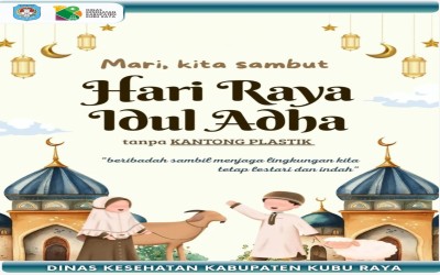 Idul Adha Tanpa Plastik