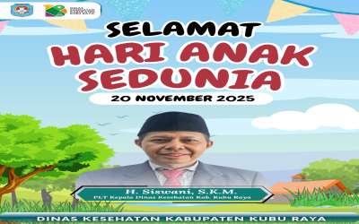 Selamat Hari Anak Sedunia