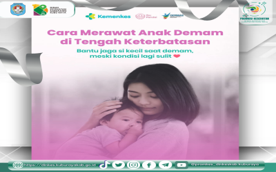 Cara Merawat Anak Demam di Tengah Keterbatasan