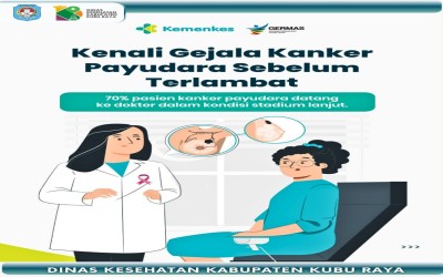 Kenali Gejala Kanker Payudara (28/8)