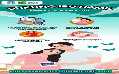 Dukung Ibu Hamil Sehat & Bahagia