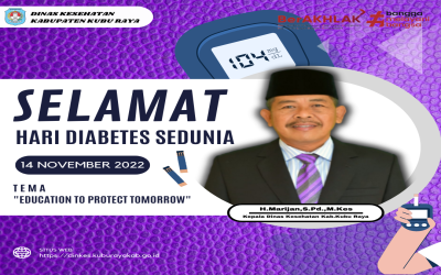 Hari Diabetes Sedunia 14 November 2022