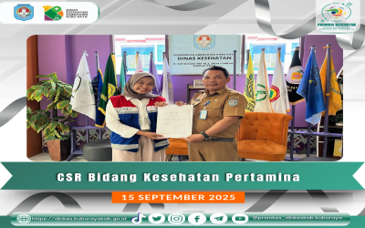 CSR Bidang Kesehatan Pertamina (15/9/25)