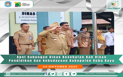 Apel Gabungan Dinas Kesehatan Dan Dinas Pendidikan dan Kebudayaan (13/10)