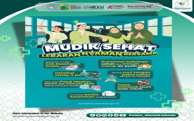 Mudik Sehat Lebaran Nyaman Bersama