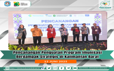 Kubu Raya Tuan Rumah Pencanangan Nasional Program Penguatan Imunisasi