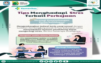 Tips Mengatasi Stress Terkait Pekerjaan