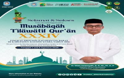 Selamat & Sukses MTQ XXXIV