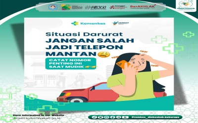 Catat Nomor Penting Ini Sebelum Mudik