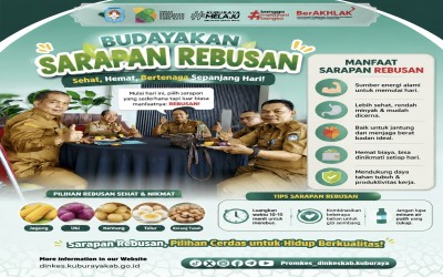 Budayakan Sarapan Rebusan