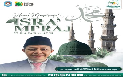 Ucapan Selamat Memperingati Isra Mi'raj 1447 Hijriah