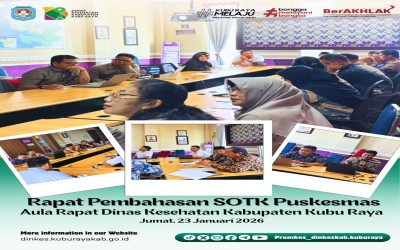 Rapat Pembahasan SOTK Puskesmas Tahun 2026