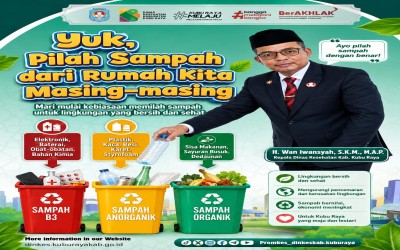 Yuk, Mulai Membiasakan Memilah Sampah