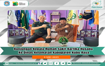 Kunjungan Silaturahmi Karumkit Kartika Husada