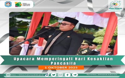 Upacara Memperingati Hari Kesaktian Pancasila