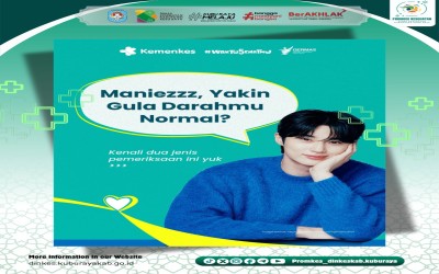 Kalau luarnya maniez apakah gula darahnya tinggi min?