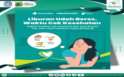 Waktunya Cek Kesehatan di Awal Tahun 2026