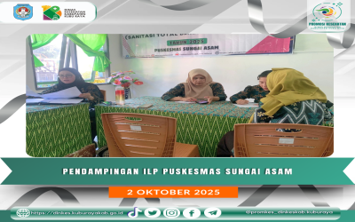 Pendampingan ILP Puskesmas Sungai Asam