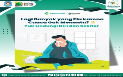 Tips Atasi Flu du Cuaca Tak Menentu