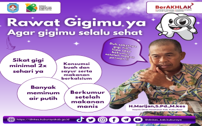 Jaga Kesehatan Gigi, Agar Selalu Sehat