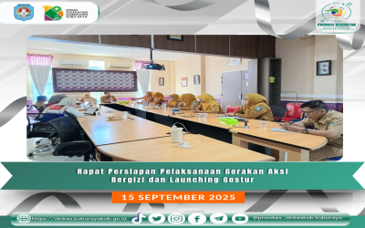 Rapat Persiapan Akai Bergizi dan Launching GESTUR (15/9/25)