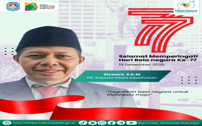 Selamat Memperingati Hari Bela Negara ke 77