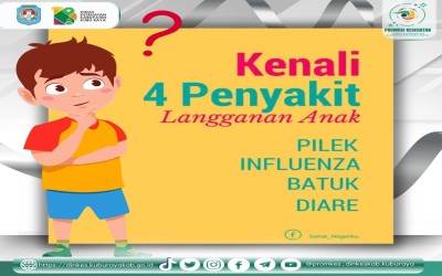 Kenali 4 Penyakit Langganan Anak