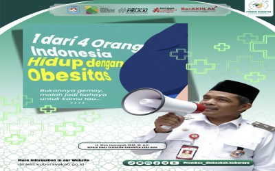 Hi Healthies, obesitas bukan sekadar masalah berat badan, obesitas adalah suatu penyakit. Kenali apa itu obesitas