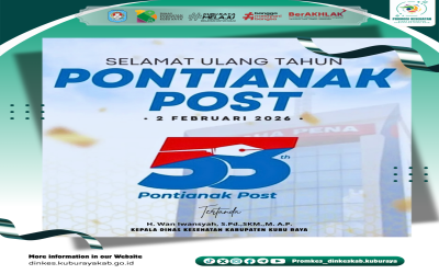 Selamat Ulang Tahun ke-53 Pontianak Pos