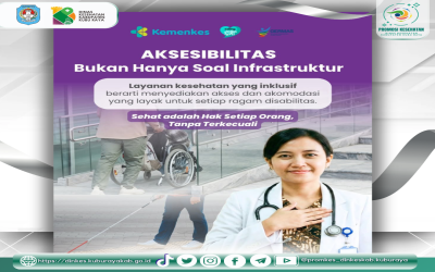 Mari Wujudkan Pelayanan Kesehatan Inklusif Disabilitas dan Bahasa Isyarat