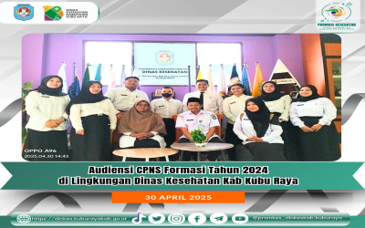 Audiensi CPNS 2024 Dinas Kesehatan Kabupaten Kubu Raya