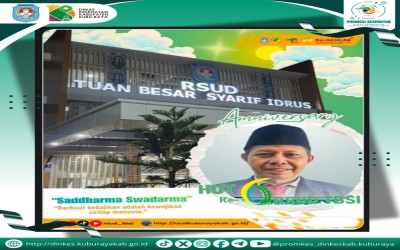 Hari Jadi RSUD TBSI Ke-6 Tahun 2026