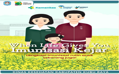 Sepekan Mengejar Imunisasi (Penari)