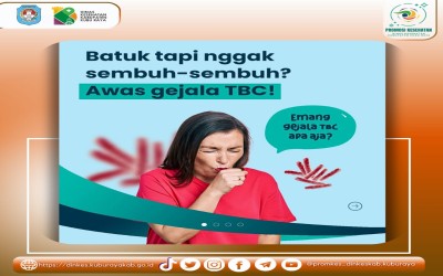 Batuk Gak Sembuh- Sembuh, Waspada TBC