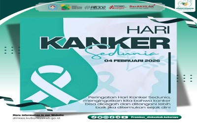 Hari Kanker Sedunia Tahun 2026