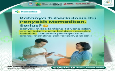 Katanya Tuberkulosis Itu Penyakit Mematikan Serius?