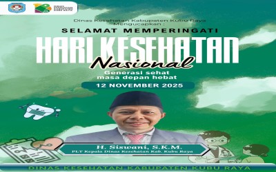 Hari Kesehatan Nasional ke 61